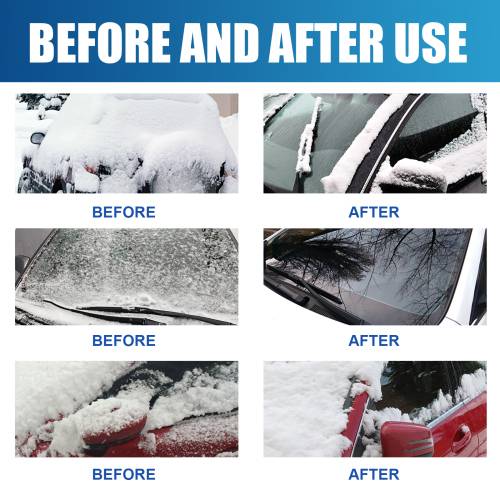 Windshield De-Icer Spray
