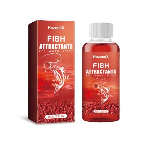 Concentrated Red Worm Fish Attractant