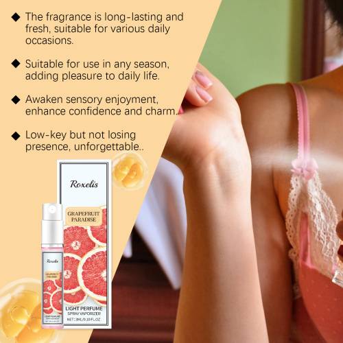 Grapefruit Jasmine Perfume Spray
