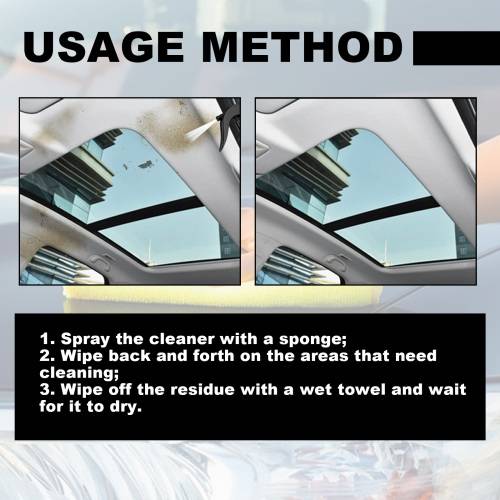 Car Headliner Fabric Cleaner