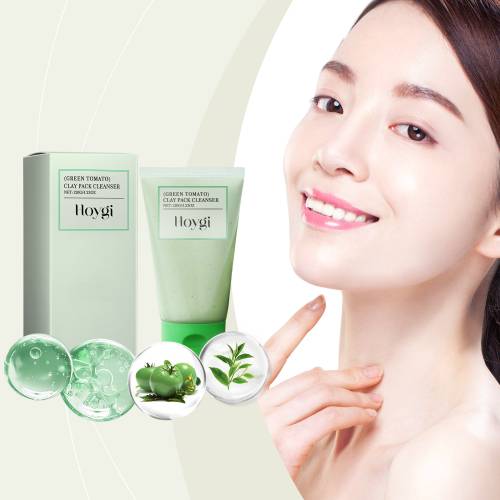 Green Tomato Face Cleanser with Vitamin C