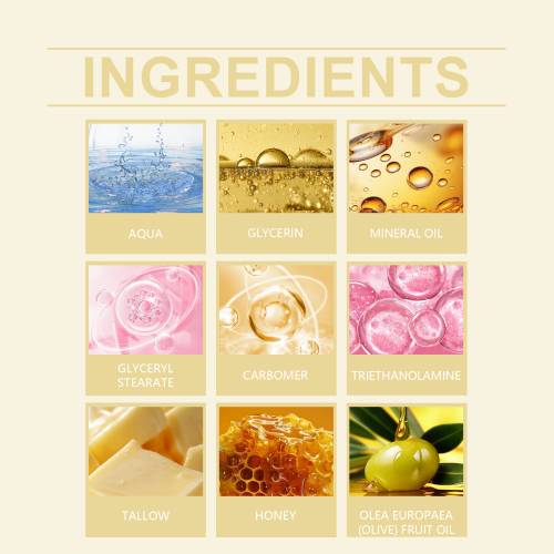 Tallow & Honey Face Moisturizer with Olive Oil