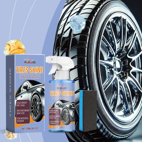 Tire Shine Spray, Long-Lasting