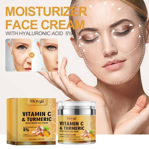 Turmeric Collagen Face Moisturizer