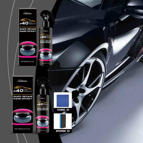 Nano Scratch Repair Spray Kit