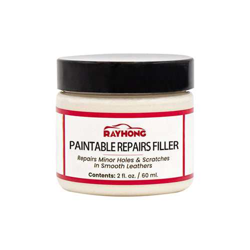 Paintable Leather Repair Filler