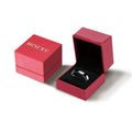 Obsidian Stainless Steel Ring