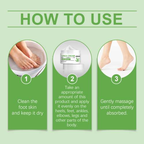Urea Heel Softening Foot Cream