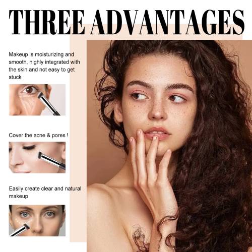 Three-Color Concealer Palette