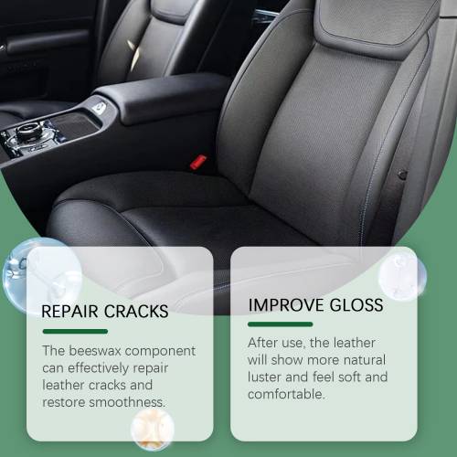 Leather Cleaning & Restoring Cream