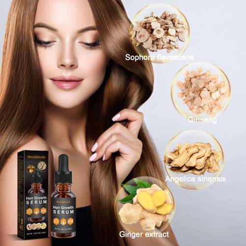 Ginseng & Ginger Hair Oil