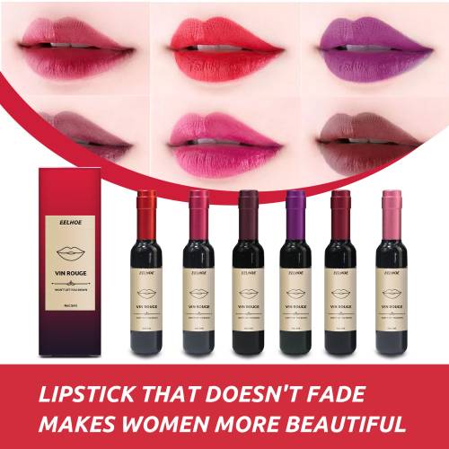 Wine Bottle Lip Tint, Waterproof