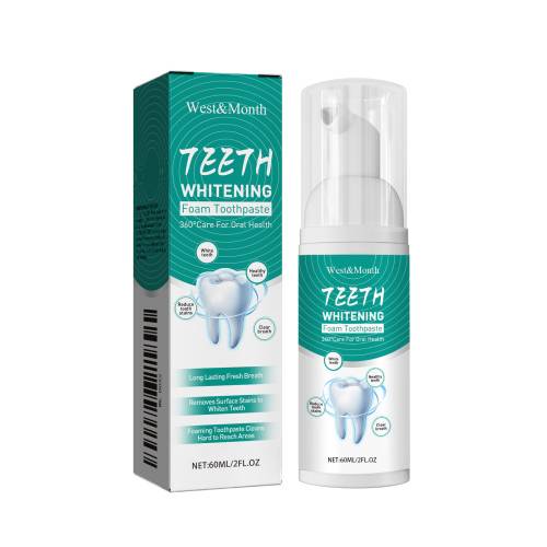 Whitening Foam Toothpaste with Mint