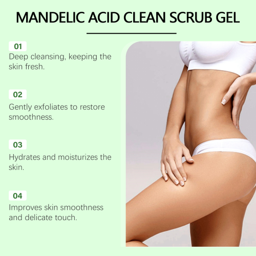 Exfoliating Body Peeling Gel, Gentle Scrub