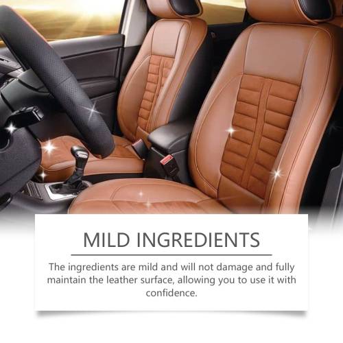 Leather Cleaner for Furniture & Bags
