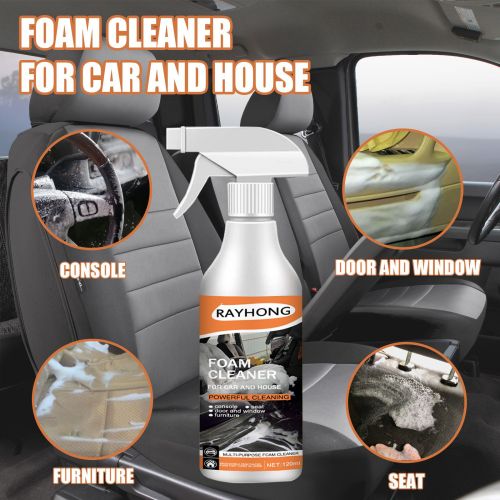 Multi-Purpose Foam Cleaner, 120 ml Set