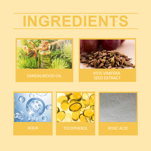 Sandalwood Brightening Skin Capsules