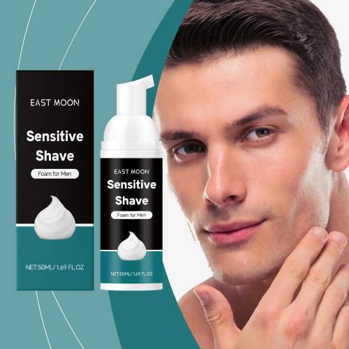 Men's Aloe Shaving Mousse