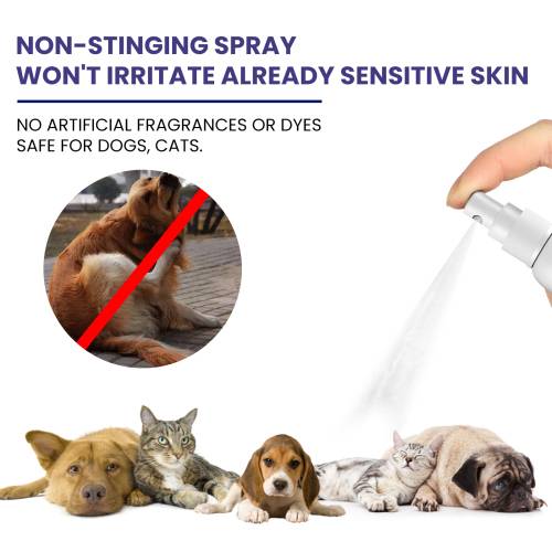 Pet Coat Soothing Spray