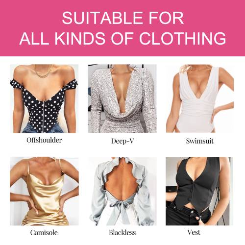 Boob Tape, Breathable Body Tape for Lift