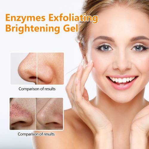 Orange Enzyme Exfoliating Gel with Vitamin C