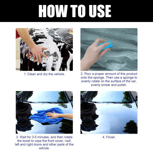 Hydrophobic Ceramic Paint Coating