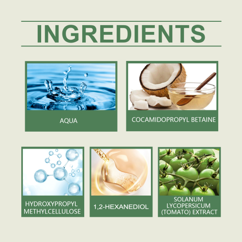 Green Tomato Face Cleanser, Pore Cleansing