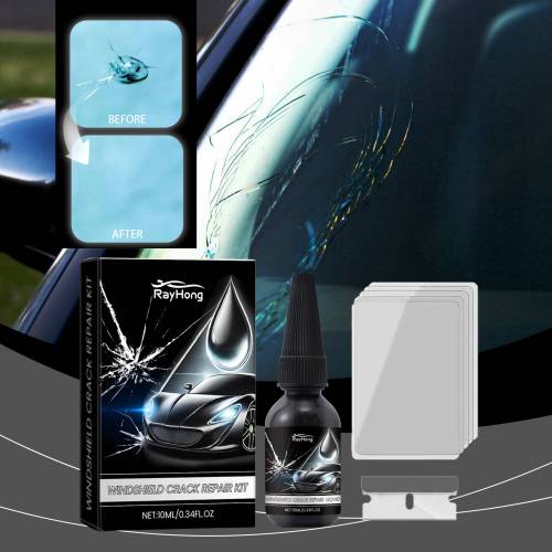 Windshield Repair Fluid Set