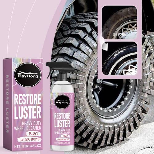 Heavy-Duty Wheel Cleaner, Citric