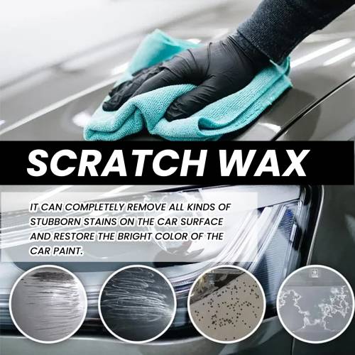 Scratch Repair Wax with Silica
