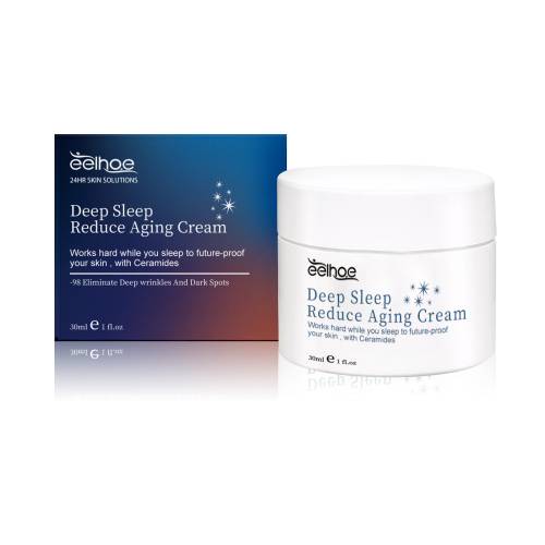 Overnight Face Cream with Ceramide & Silk Extract