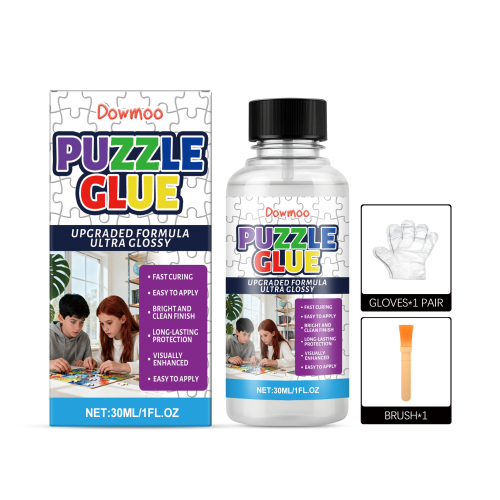 Jigsaw Puzzle Glue