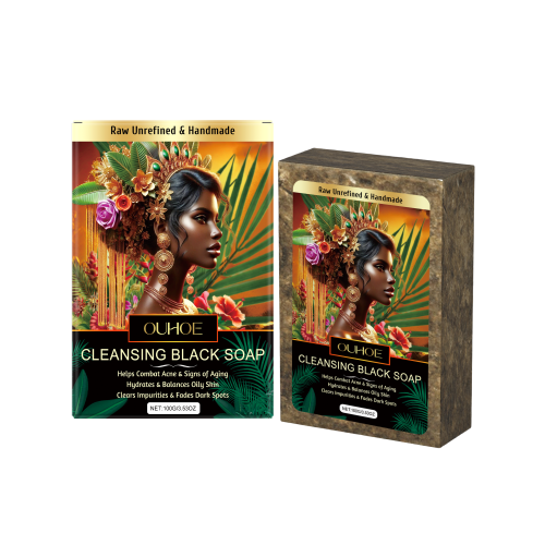 Fragrant Body Cleansing Soap, Rich Foam
