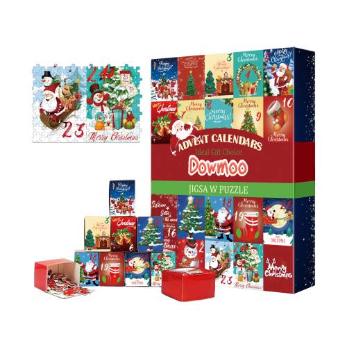Christmas Advent Calendar Puzzle
