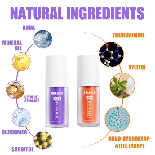 V34 Color Corrector Toothpaste