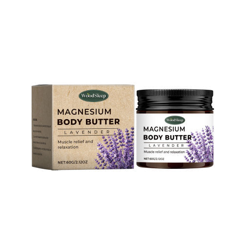 Lavender Magnesium Body Cream