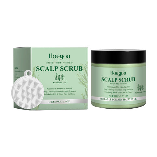 Rosemary Mint Scalp Scrub