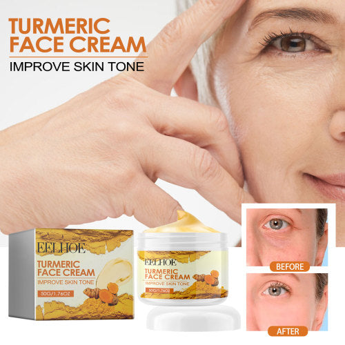 Turmeric & Moringa Face Cream