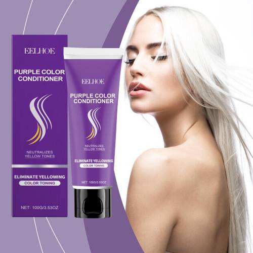 Purple Conditioner for Blonde & Gray Hair