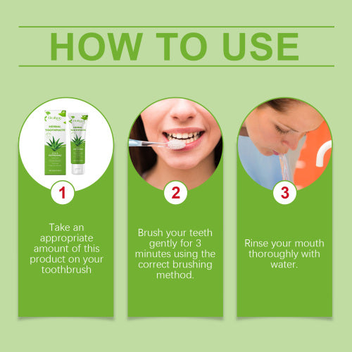 Aloe Vera Cleaning Toothpaste