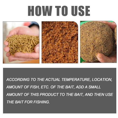 Fishing Bait Attractant, Portable