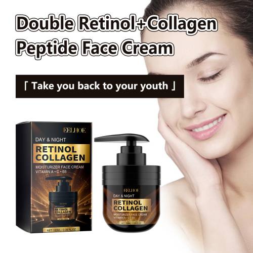 Day & Night Retinol Collagen Face Cream