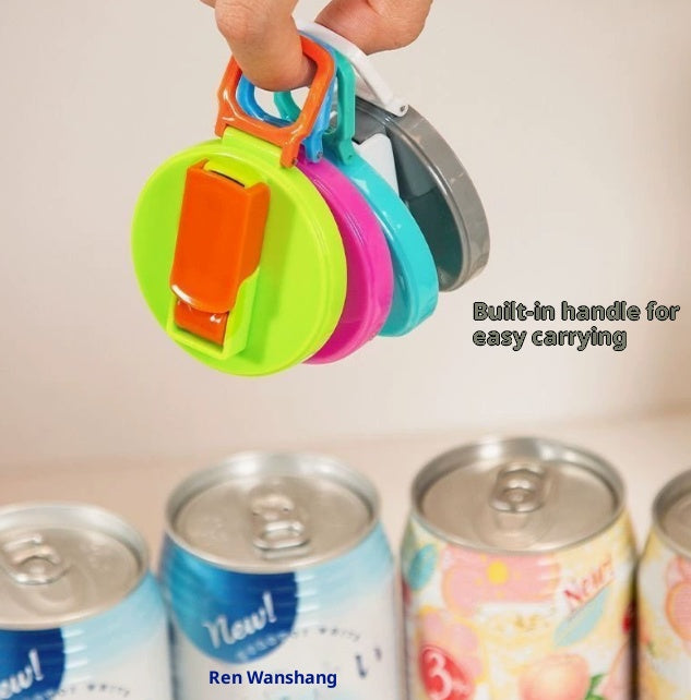 Foldable Straw Lid, Spill-Resistant Silicone Cup Cover