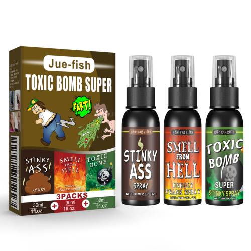 Prank Stink Spray Set