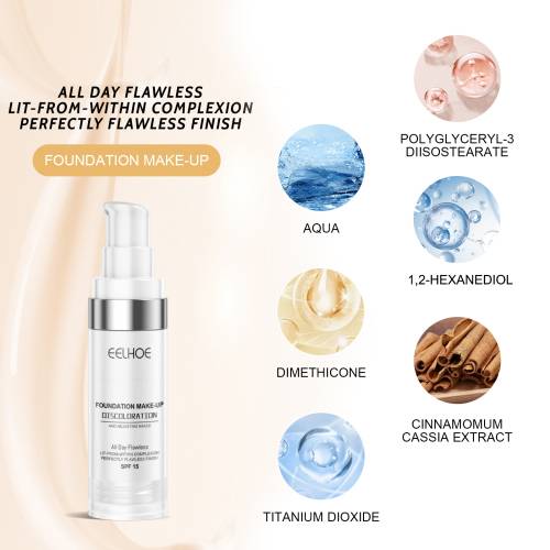 Color-Changing Liquid Foundation