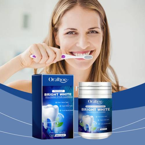 Mint Teeth Whitening Powder