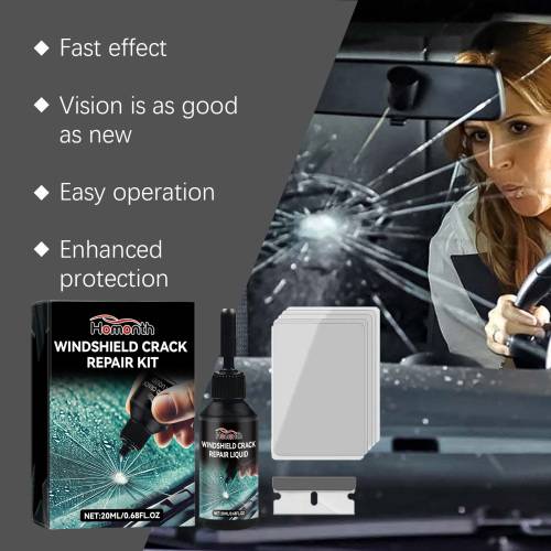 Glass Care Repair Kit