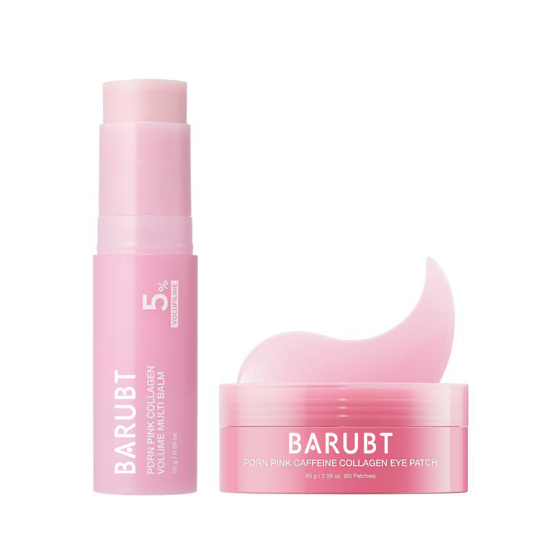 Collagen Moisturizing Balm Stick & Eye Cream Set