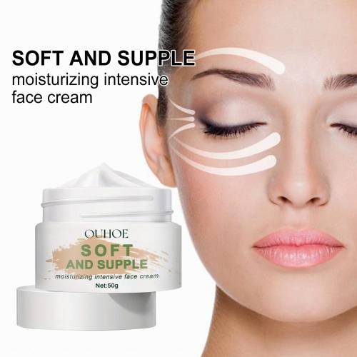 Panthenol & Sunflower Oil Face Cream for Wrinkles