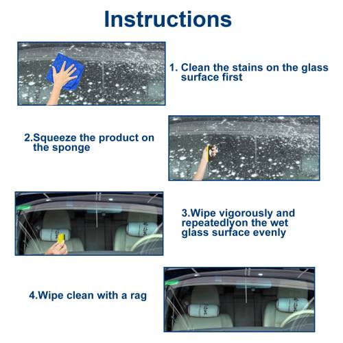 Glass Water Spot Remover